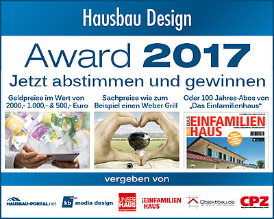 Hausbau Design Award 2017