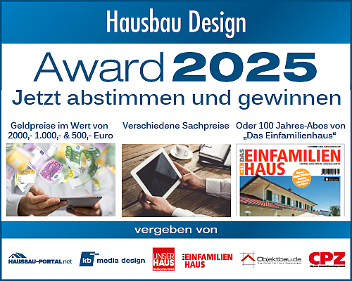Hausbau Design Award 2025 Hausbau Design Award 2025